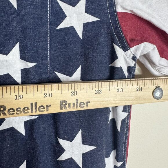 Vintage Knights of Round Table Shirt Mens XL American Flag USA Stars Stripes 90s - Picture 6 of 10